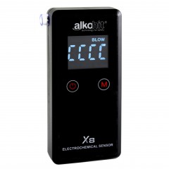 Alkomat Alkohit X8 - Elektrochemiczny