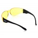 Okulary Ochronne Drager X-pect 8310 zółte