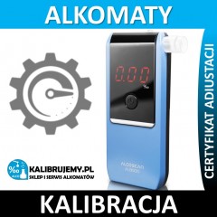 Kalibracja Alkomatu AL-8000 + certyfikat kalibracji za jedyne 49 zł w [24H]
