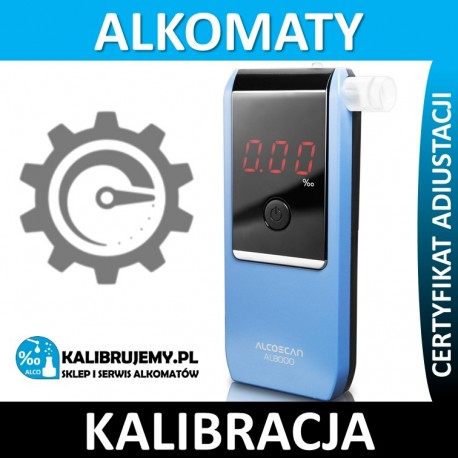 Kalibracja Alkomatu AL-8000 + certyfikat kalibracji za jedyne 49 zł w [24H]
