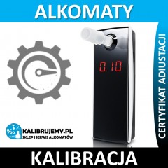 Kalibracja Alkomatu AL-5500 z certyfikatem w [24H]