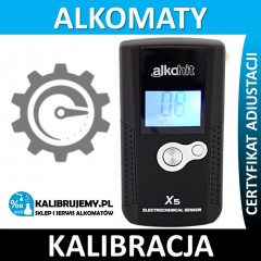 Kalibracja Alkomatu Alkohit X5 Serwis Pogwarancyjny w [24H]