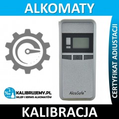 AlcoSafe S2 kalibracja alkomatu z certyfikatem w [24H]