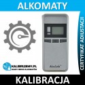 AlcoSafe S2 kalibracja alkomatu z certyfikatem 