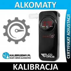 Kalibracja Alkomatu EVO-1 ze świadectwem kalibracji w [24H]