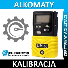 Kalibracja Alkomatu Lifeloc FC 10 w [24H]