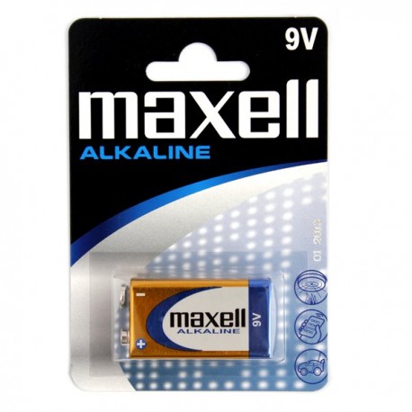 Bateria Alkaliczna MAXELL 9V 6LR61