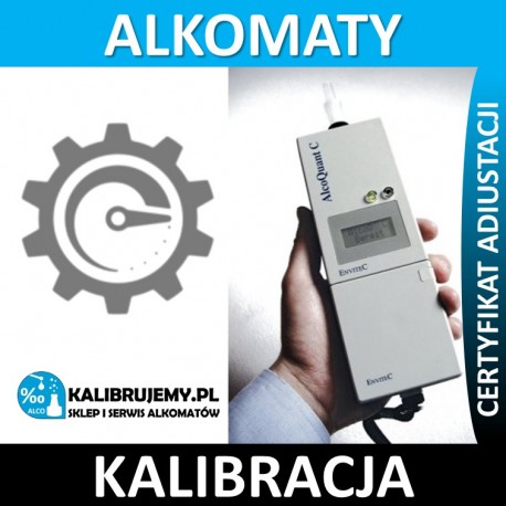 Kalibracja Alkomatu Envitec 3020 w [24H]