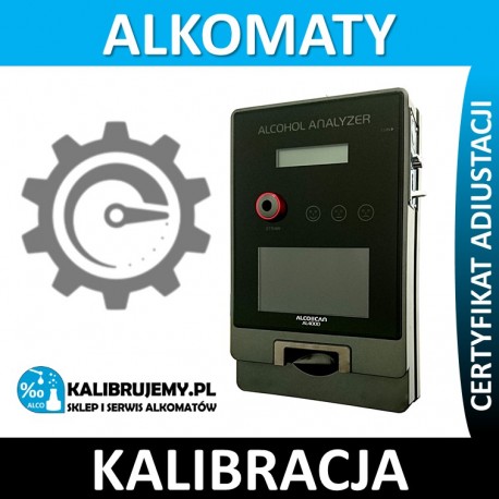 Kalibracja Alkomatu AlcoScan AL-4000 w [24H]