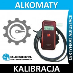Kalibracja Alkomatu SENTECH AL-9010 w [24H]