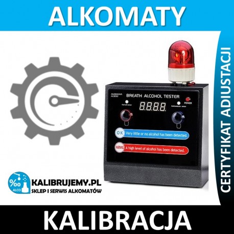 Kalibracja Alkomatu AlcoScan AL-3200 w [24H]