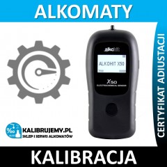 Alkomat Alkohit X50 Serwis Pogwarancyjny w [24H]