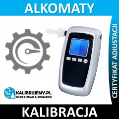 Kalibracja alkomatu AT8050 ze świadectwem kalibracji w [24H]