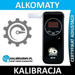 Kalibracja Alkomatu AD-10 w [24H]