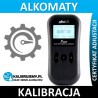 ALKOHIT X60 Kalibracja  Serwis Naprawa