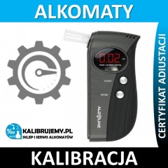 Kalibracja Alkomatu  ALCOLINE ALX70 w [24H]