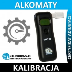 Kalibracja alkomatu AlcoDigital BAC10 z certyfikatem kalibracji w [24H]