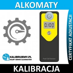 Kalibracja alkomatu AlcoDigital BAC 5.0 z certyfikatem kalibracji w [24H]