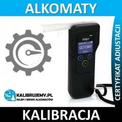 Kalibracja Alkomatu Drager 5820 w [24H]