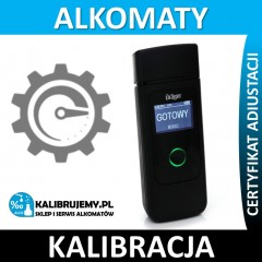 Kalibracja Alkomatu Drager 3820 w [24H]