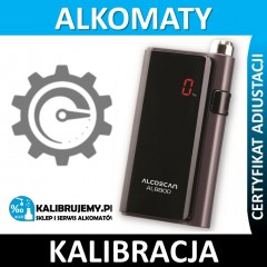 Kalibracja Alkomatu Select Line 3.0 plus Świadectwo Kalibracji w [24H]