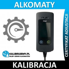 Kalibracja alkomatu Drager Interlock® 5000 Dräger w [24H]