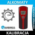 Kalibracja alkomatu BIOWIN ALK3 z certyfikatem kalibracji 