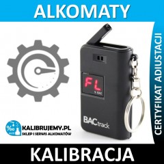 Kalibracja Alkomatu BACtrack Keychain w [24H]