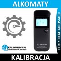 Kalibracja alkomatu CA9000 PROFESSIONAL