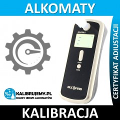 Kalibracja alkomatu DA-8700S w [24H]