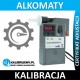 Kalibracja + Wzorcowanie  alkomatu alco-sensor IV