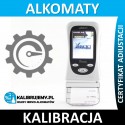 Adiustacja Alkomatu ALKOHIT X600 Serwis Pogwarancyjny 