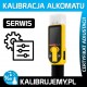 Kalibracja Alkomatu Alkotop PLUS + certyfikat kalibracji