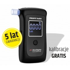 Alkomat AlcoDigital PROFIT Xs50 - elektrochemiczny