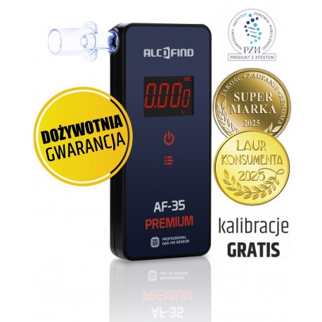 ALKOMAT AF-35 PREMIUM Z DOŻYWOTNIĄ GWARANCJĄ