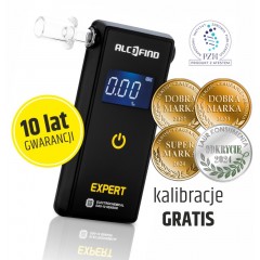 Alkomat AlcoFind Expert  z platynowym sensorem + 10 LAT GWARANCJI