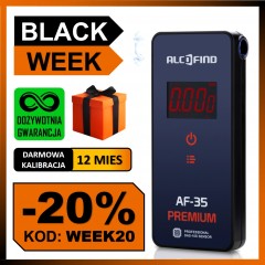 ALKOMAT AF-35 PREMIUM Z DOŻYWOTNIĄ GWARANCJĄ