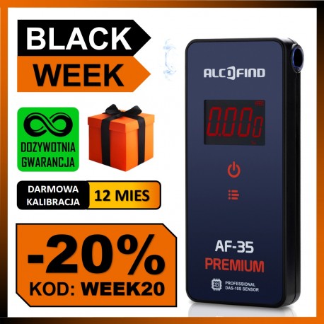 ALKOMAT AF-35 PREMIUM Z DOŻYWOTNIĄ GWARANCJĄ