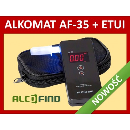 Alkomat elektrochemiczny AlcoFind AF-35